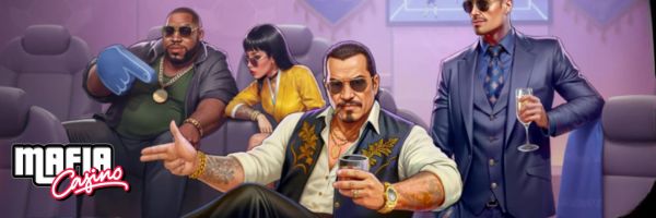 Mafia Casino bonus banner for New Zealand